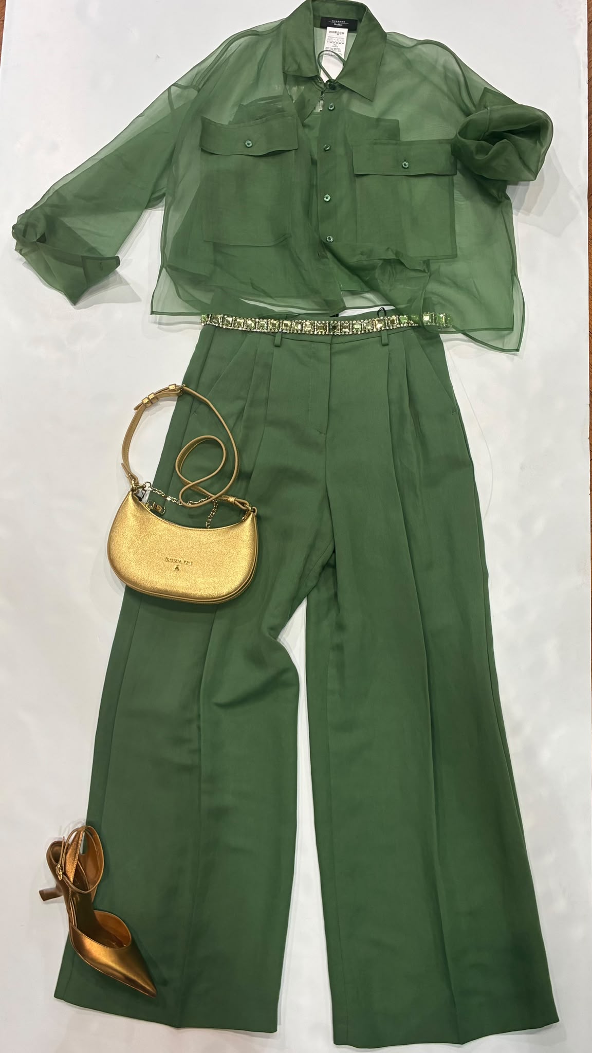 pantalone lino viscosa
