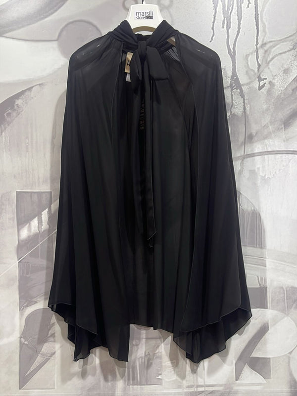 ANIYE BY cappa in voile Nero