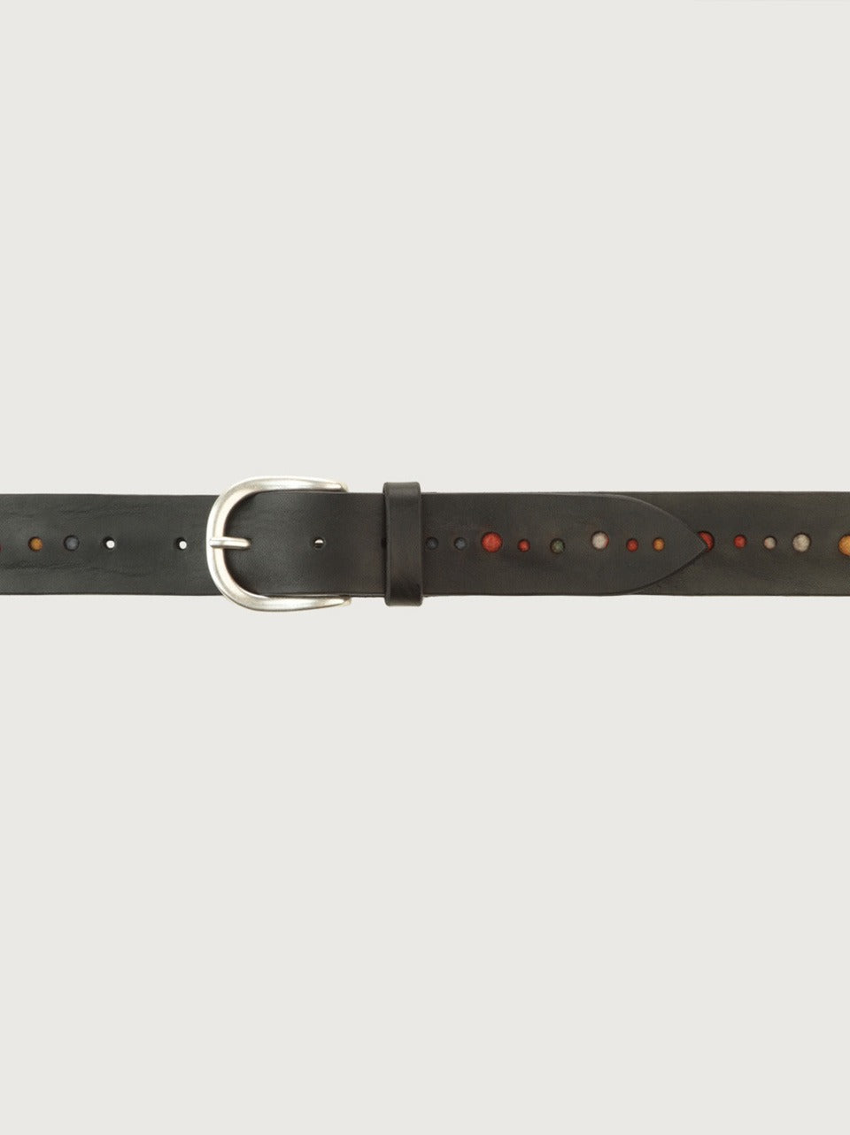 cintura con pois UO8231BULSLOFT NERO ORCIANI 