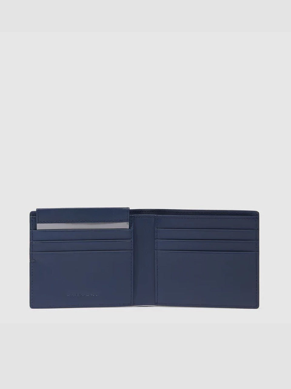 portafogli con portacarte piccolo PU3891W135R BLU PIQUADRO 