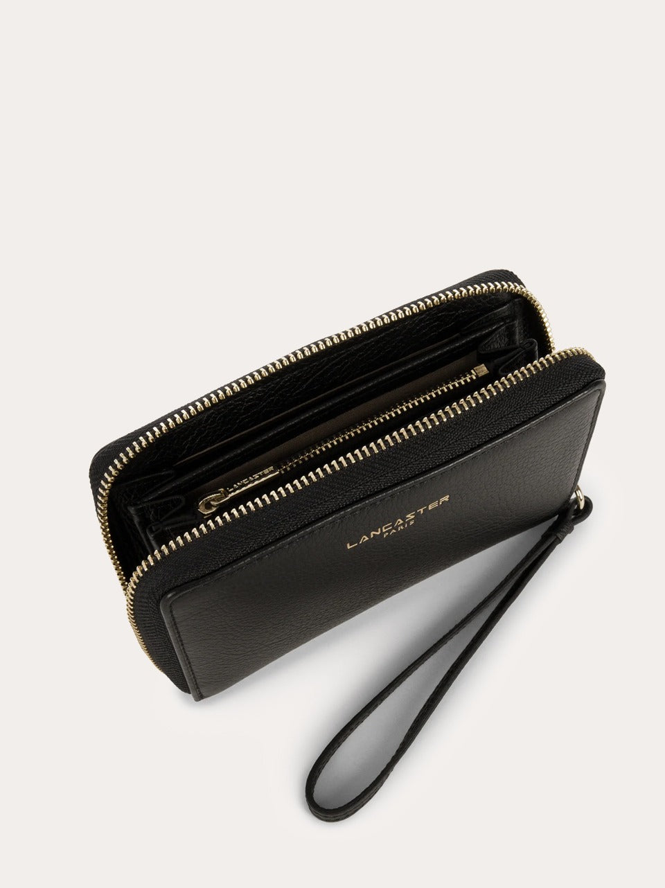 portafogli zip around piccolo 12917 NERO LANCASTER 