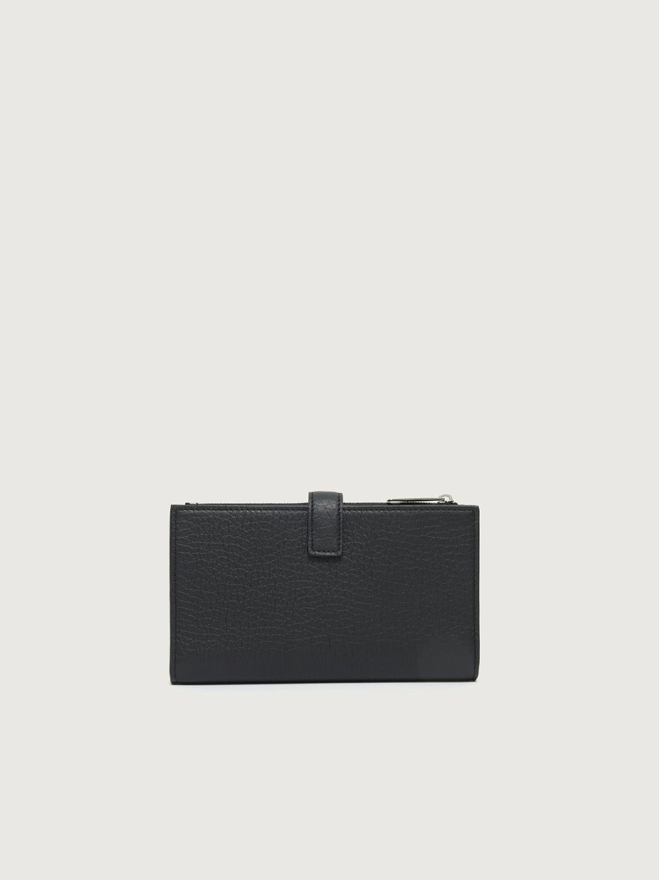 portafogli con porta cellulare SD0189SOFT NERO ORCIANI 