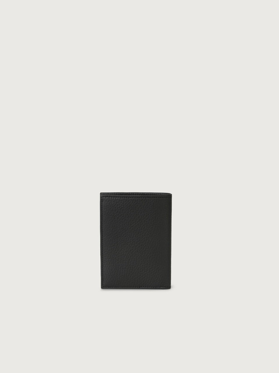 portafogli con portacarte verticale SU0109 MICRON NERO ORCIANI 