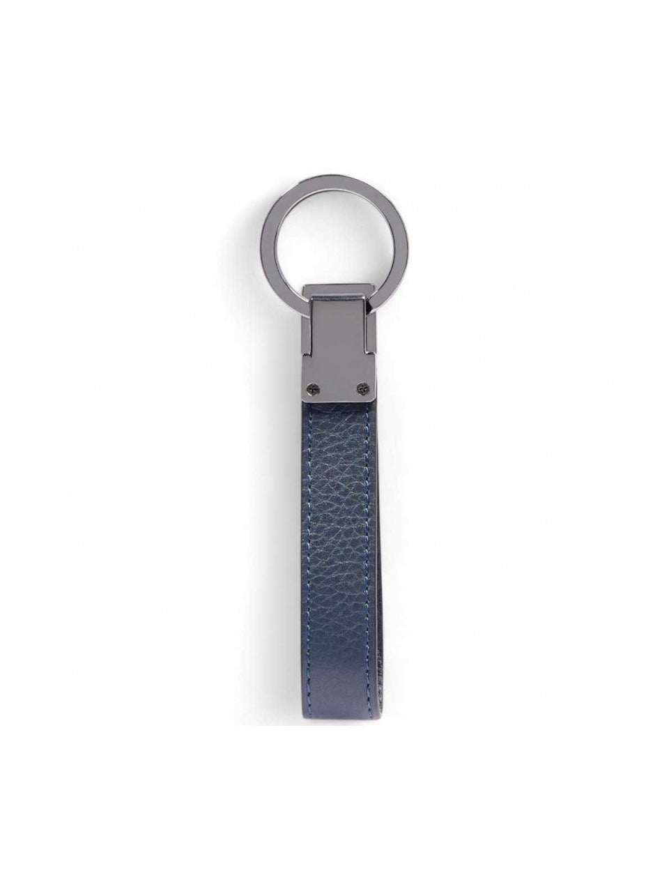 portachiavi con anello PC4855MOS BLU PIQUADRO 