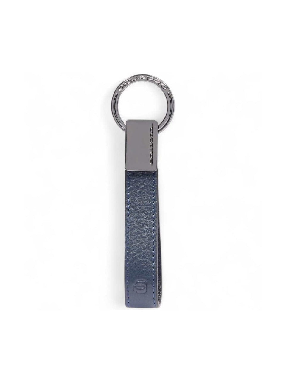 portachiavi con anello PC4855MOS BLU PIQUADRO 