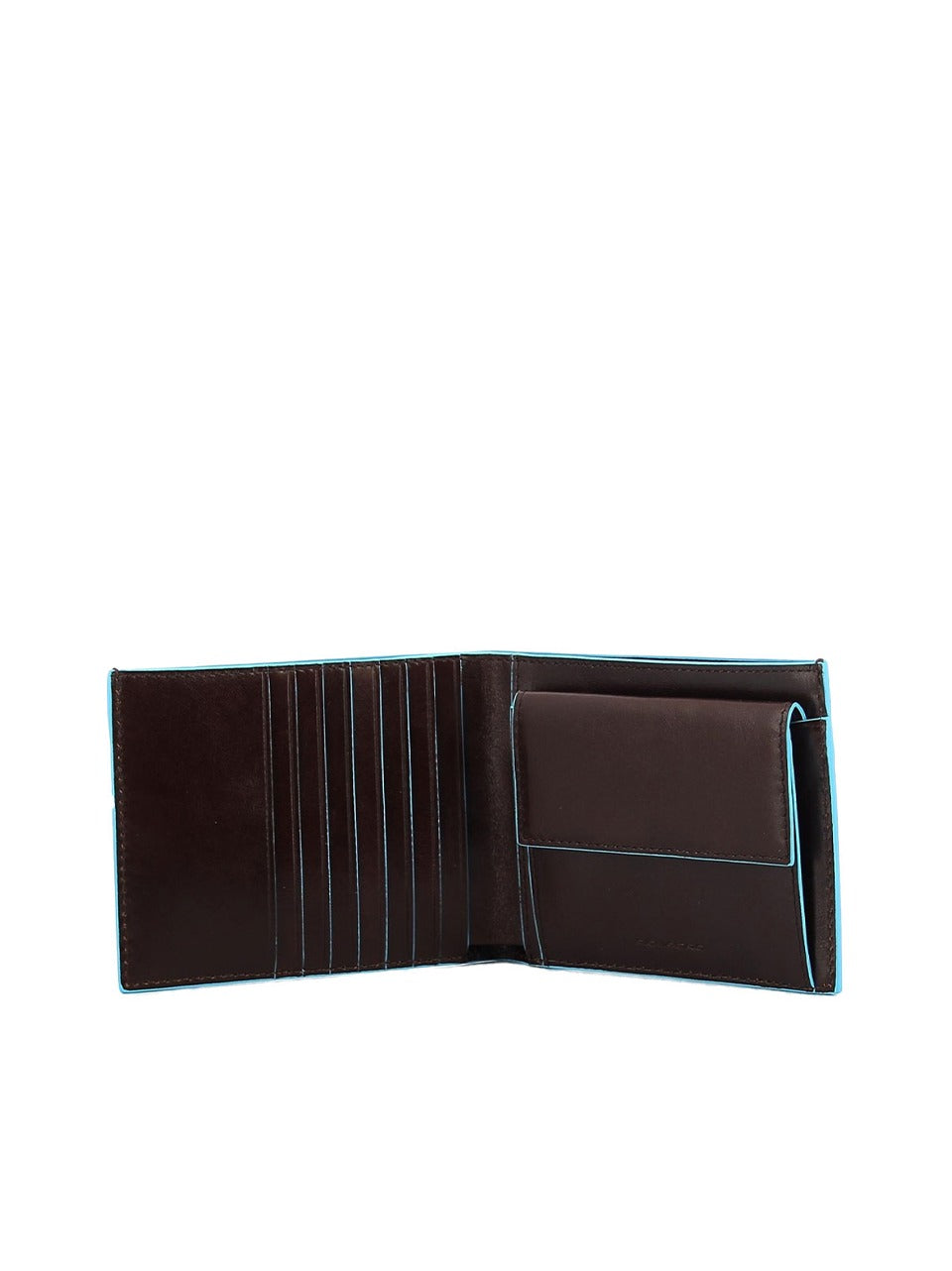 portafogli con portamonete PU1339B2 MARRONE PIQUADRO 