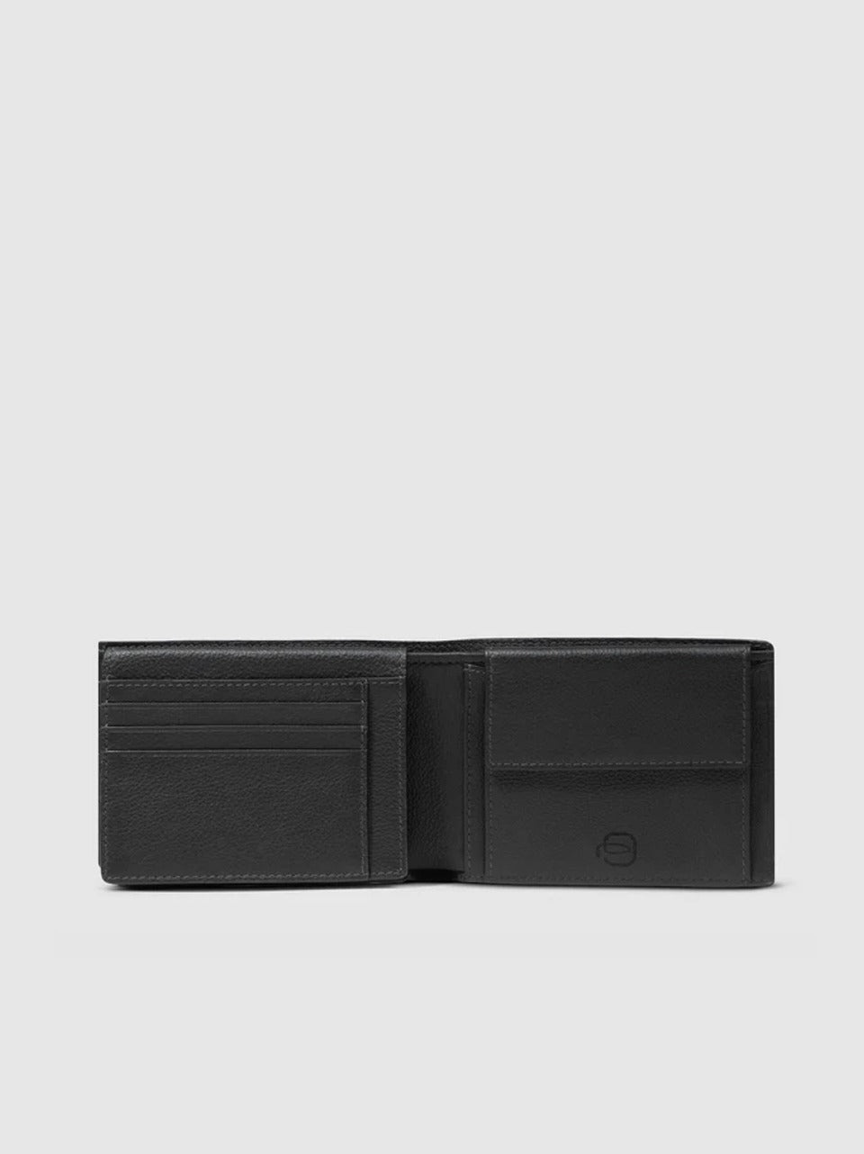 portafogli con ribaltina PU1392W137 NERO PIQUADRO 