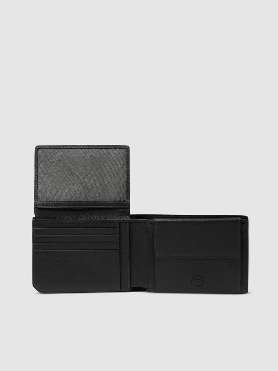 portafogli con ribaltina PU1392W137 NERO PIQUADRO 