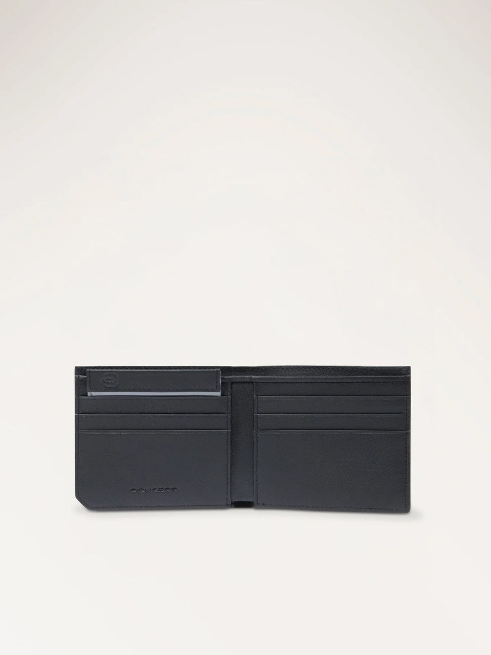 portafogli con porta carte PU3892W137 NERO PIQUADRO 