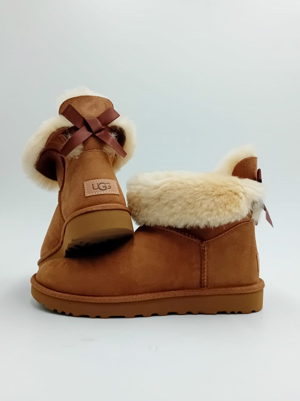 mini baily bow MINI BAILY BOW CHESNUT Ugg 