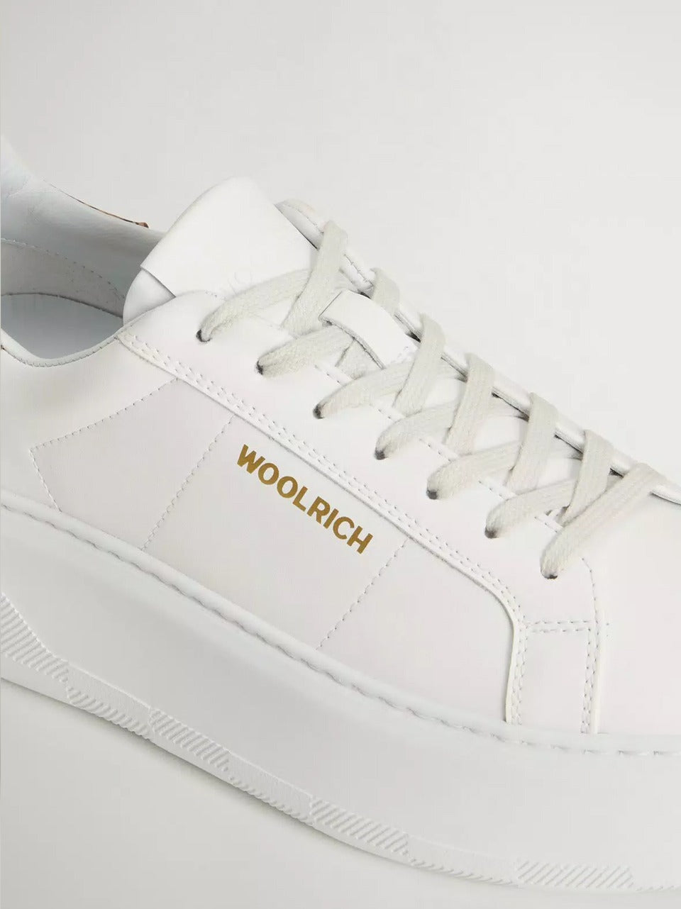 sneakers con banda W252.500 BIANCO WOOLRICH 