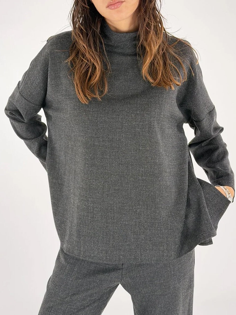 blusa in twill ROSY GR 1978 