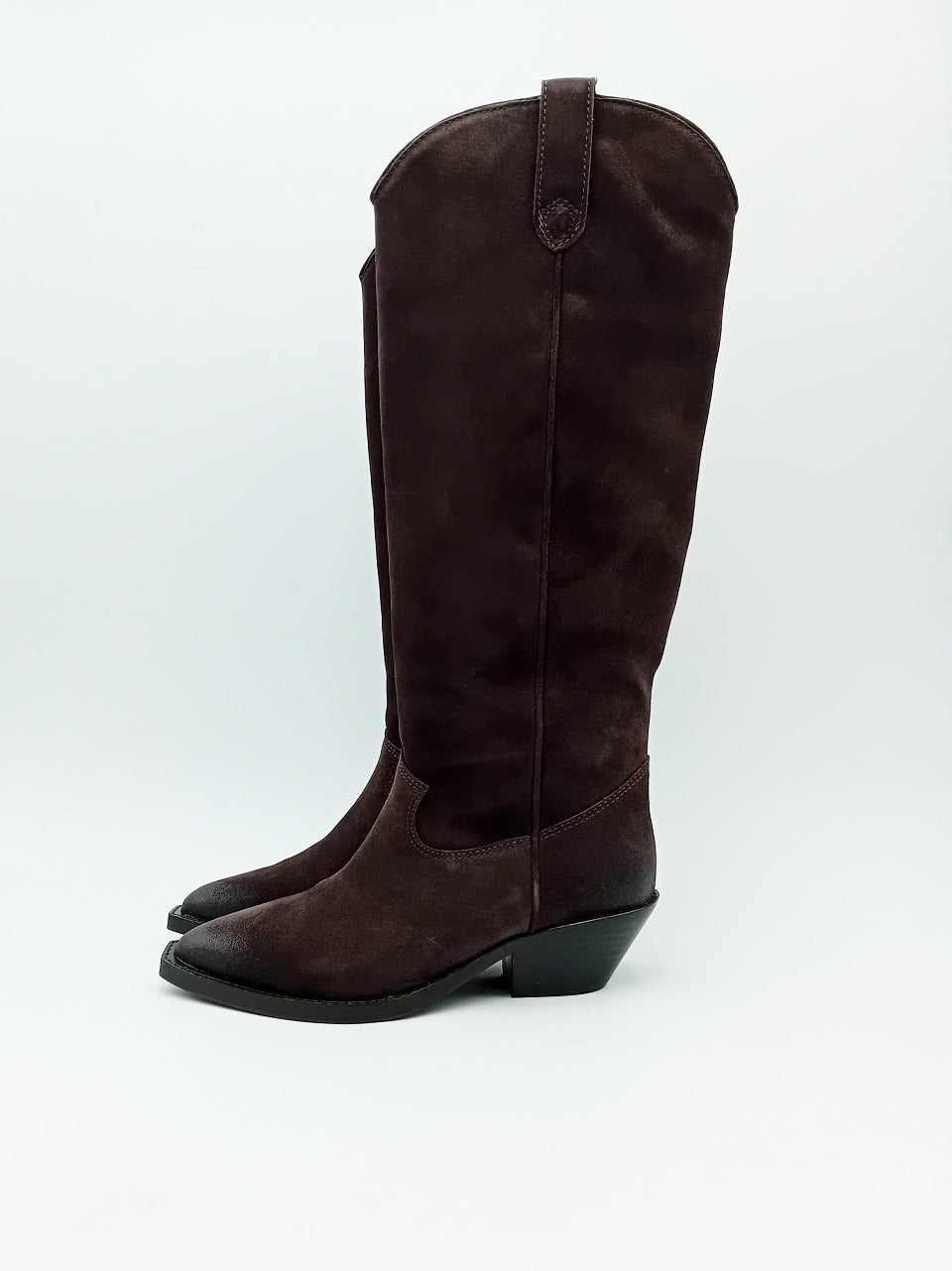 stivale texano alto DOLLY T.MORO ASH 