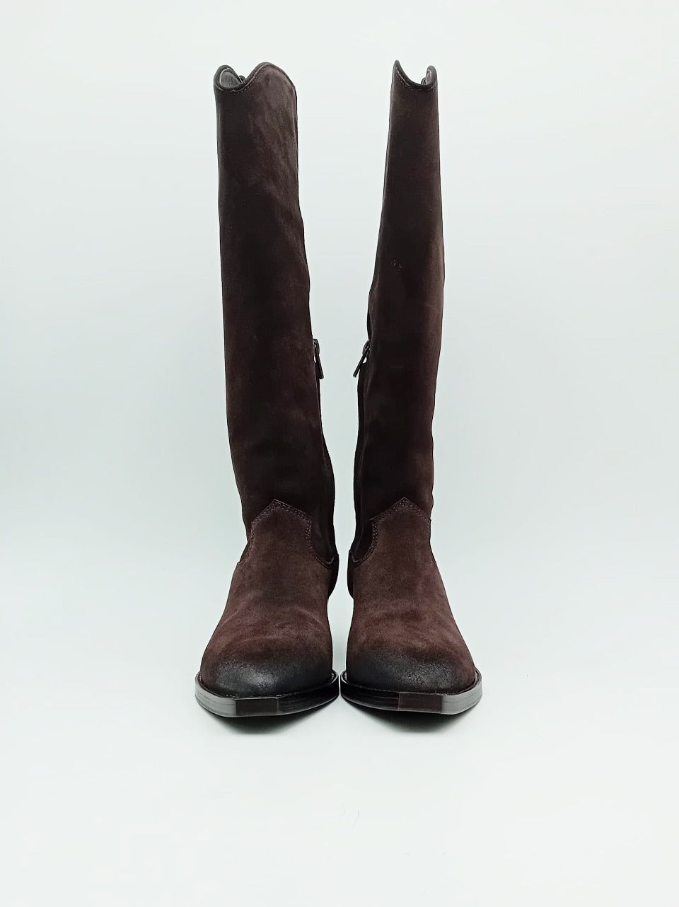 stivale texano alto DOLLY T.MORO ASH 