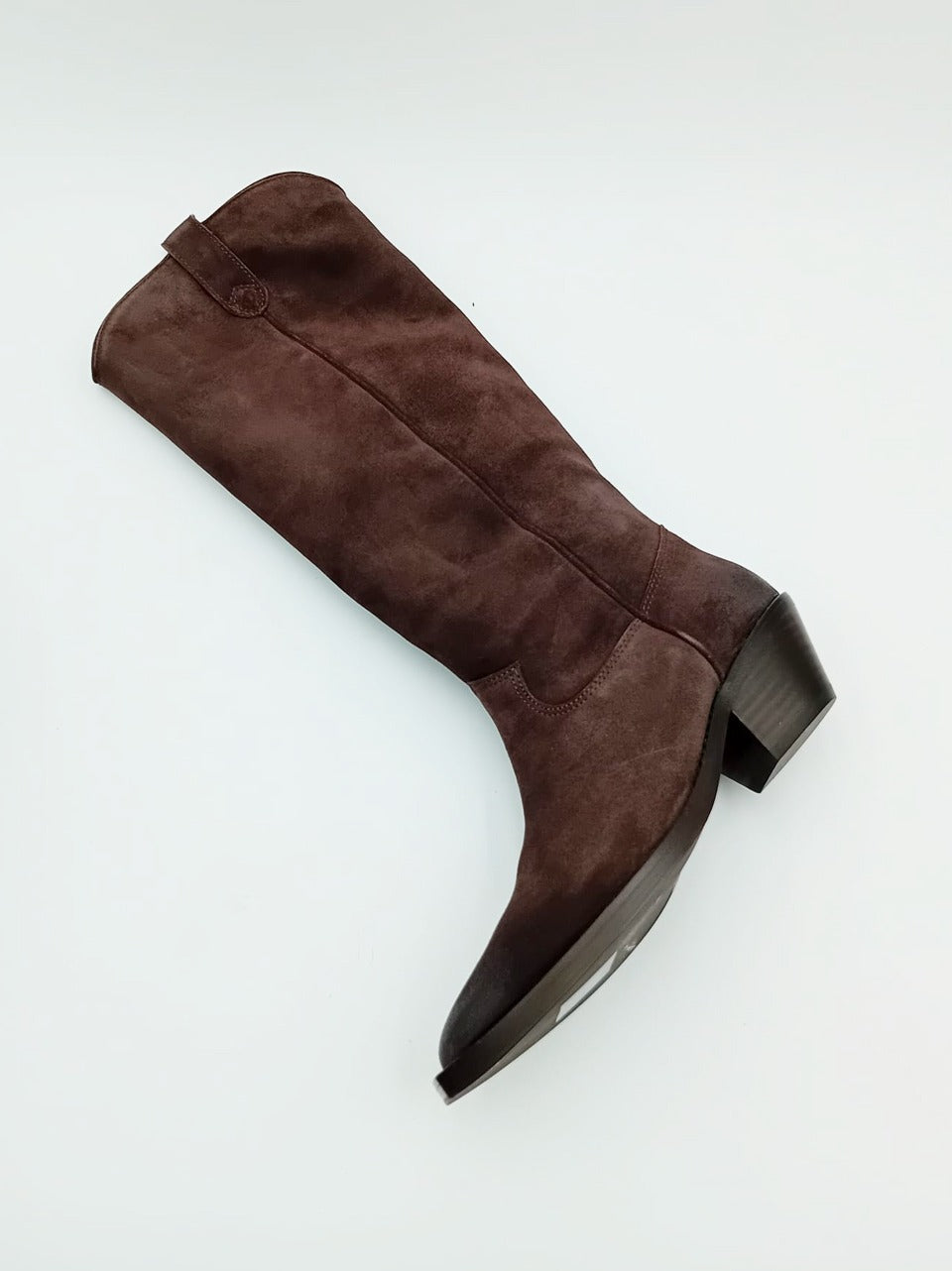 stivale texano alto DOLLY T.MORO ASH 