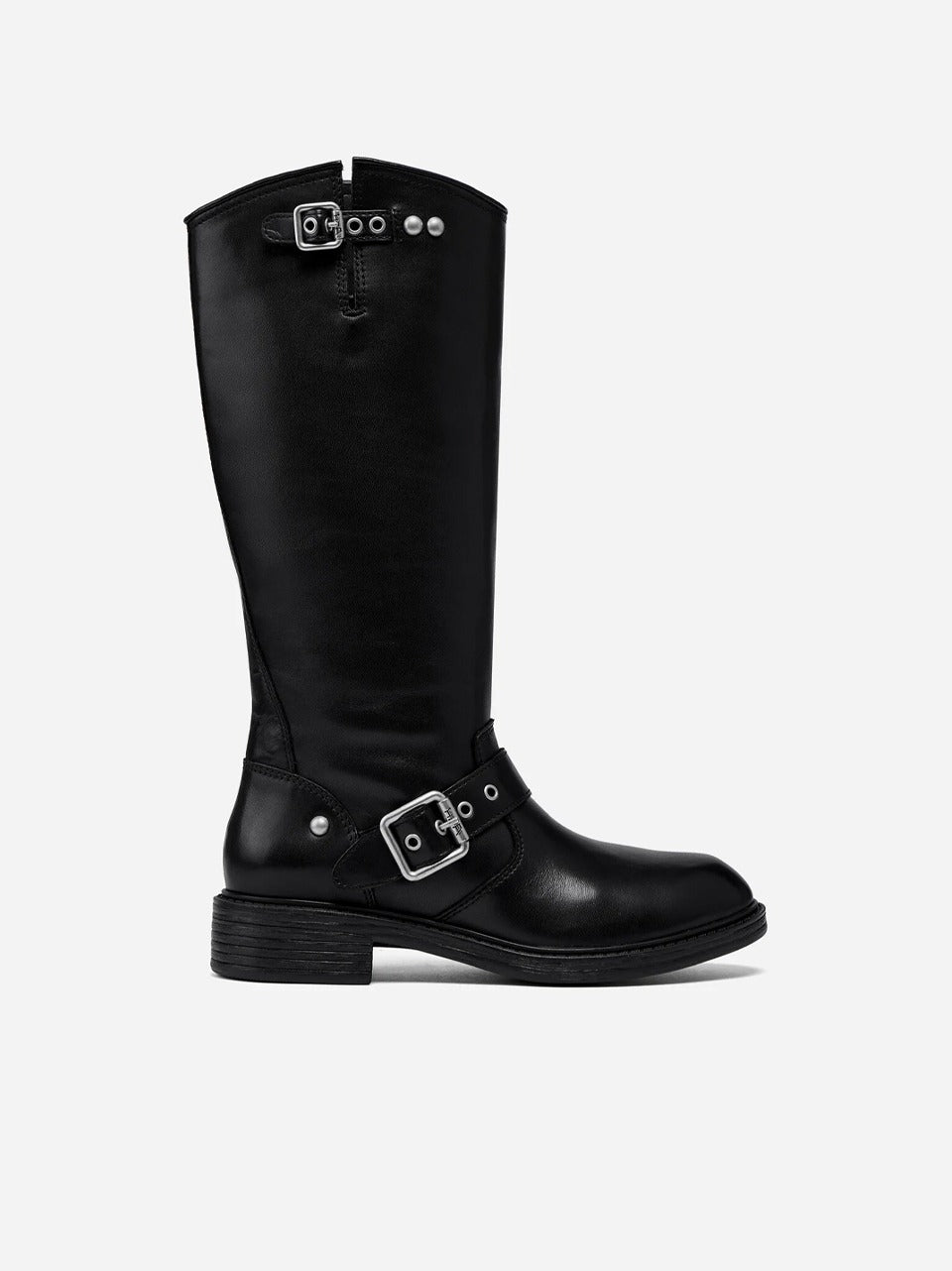 stivalebiker fresia FREESIA BLACK ASH 