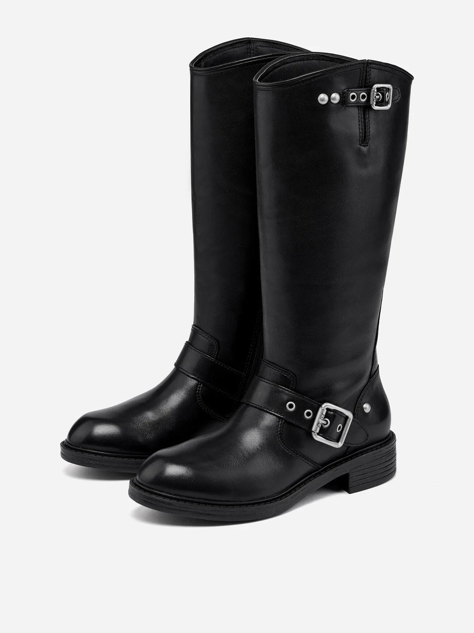 stivalebiker fresia FREESIA BLACK ASH 