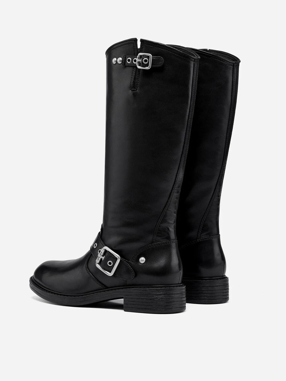 stivalebiker fresia FREESIA BLACK ASH 