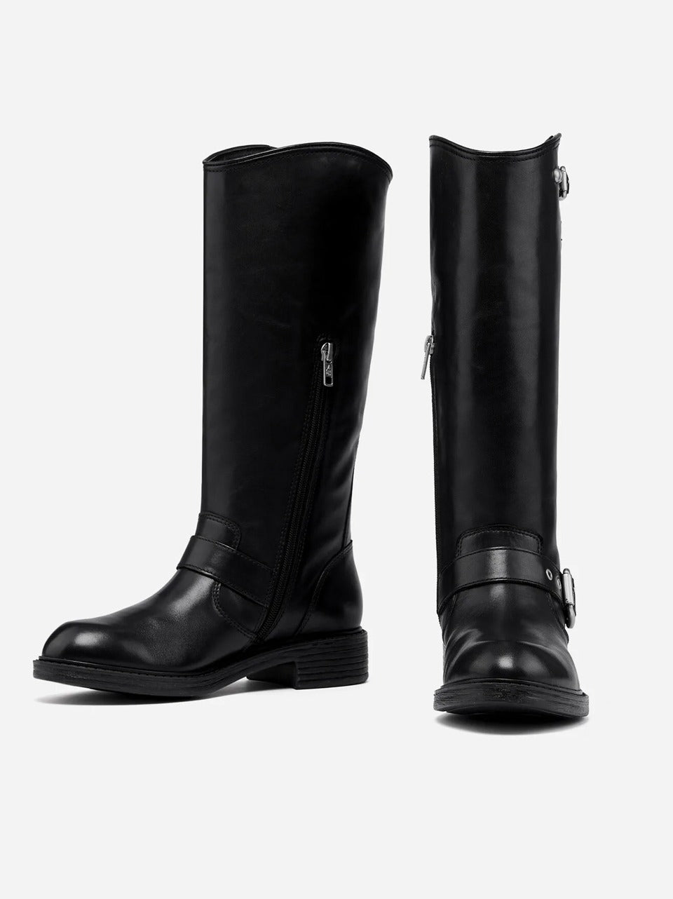 stivalebiker fresia FREESIA BLACK ASH 