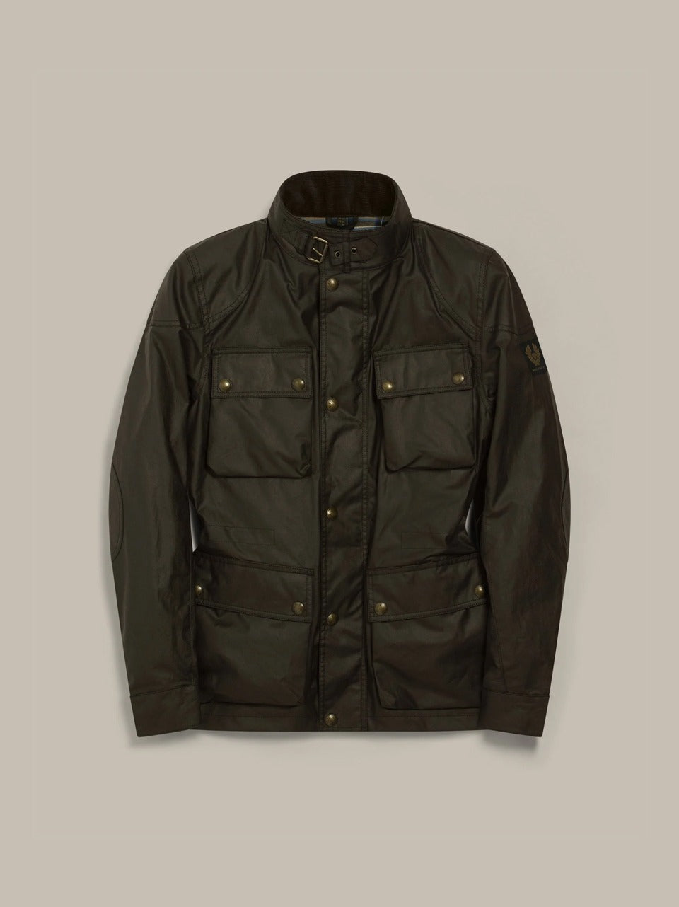 field jacket cerata 4 tasche FIELD MASTER OLIVE BELSTAFF 