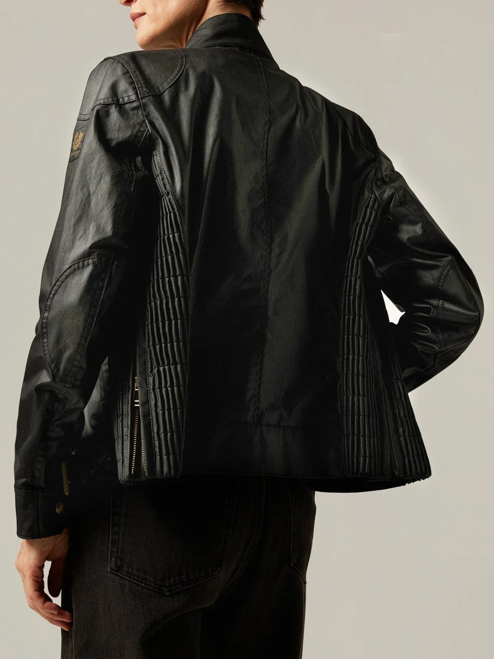 bomber cerato GANGSTYER BLACK BELSTAFF 