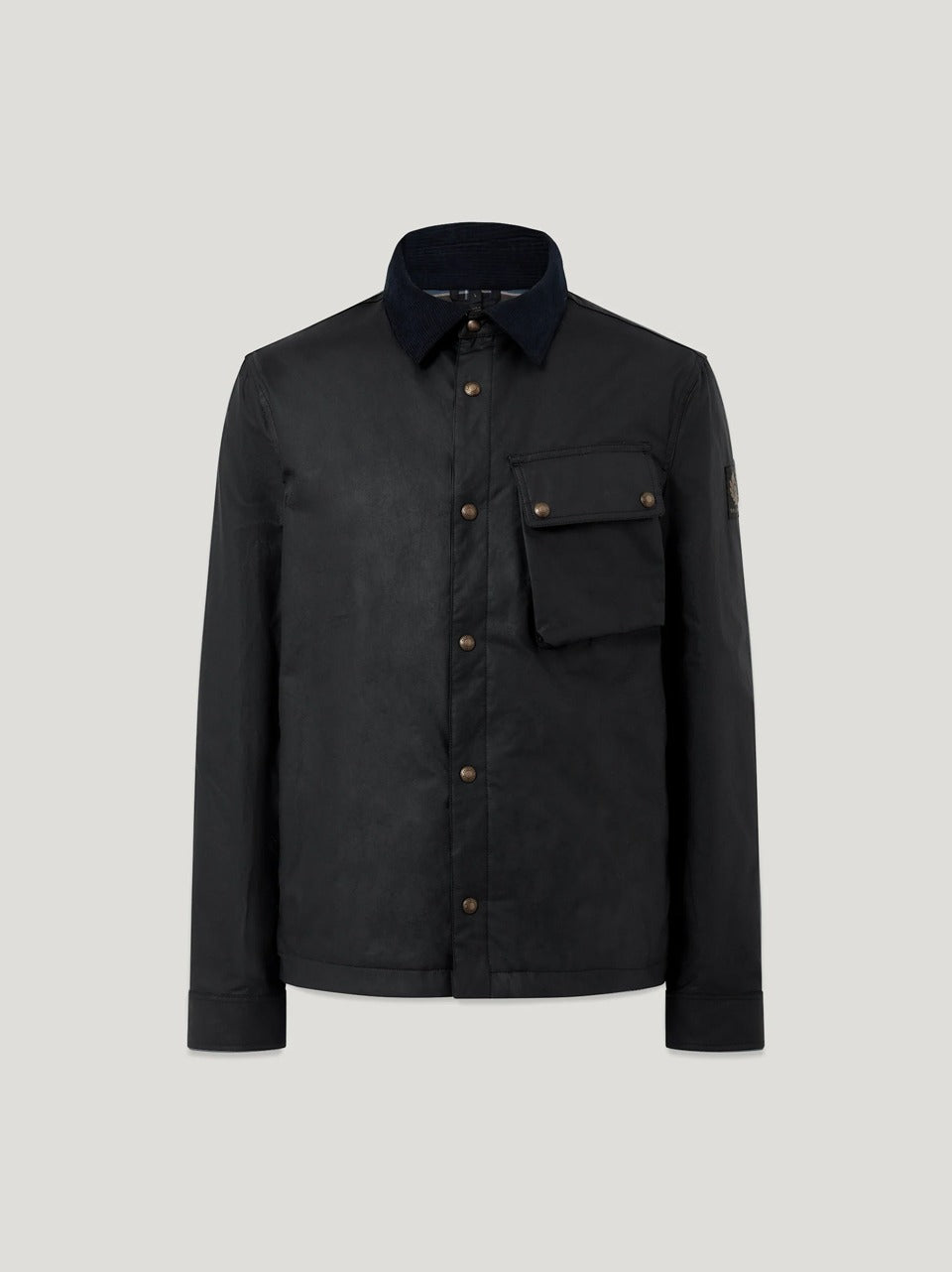 ground master over shirt GROUND MASTER NAVY BELSTAFF 