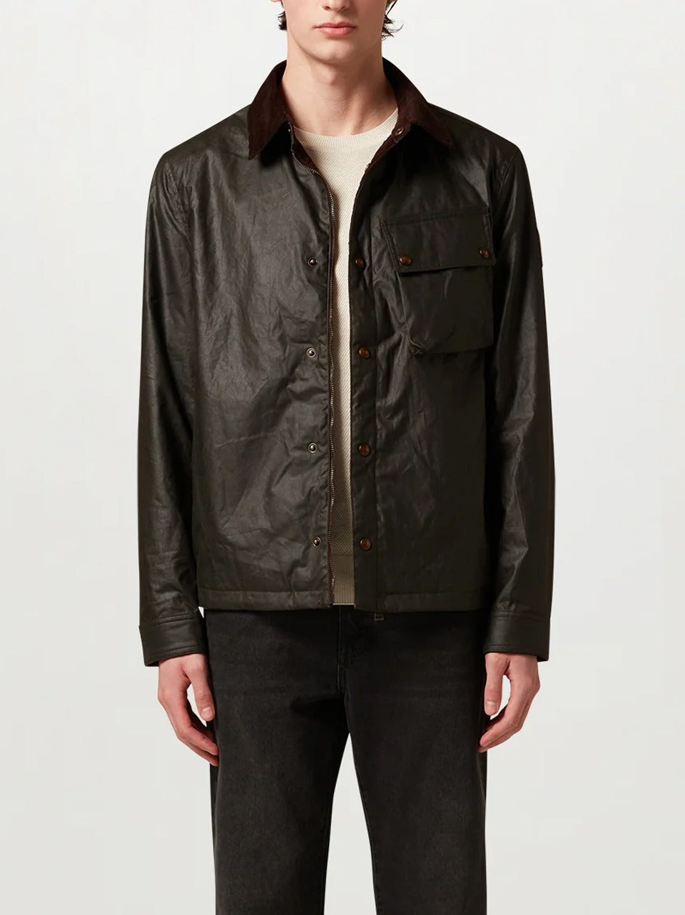 ground master over shirt GROUND MASTER OLIVE BELSTAFF 