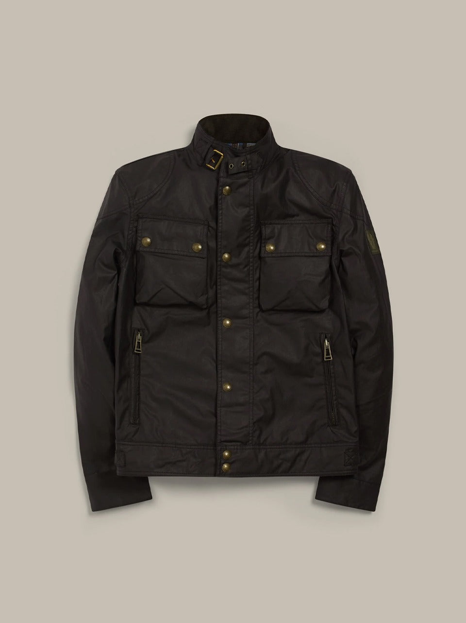 race master bomber RACE MASTER BLACK BELSTAFF 
