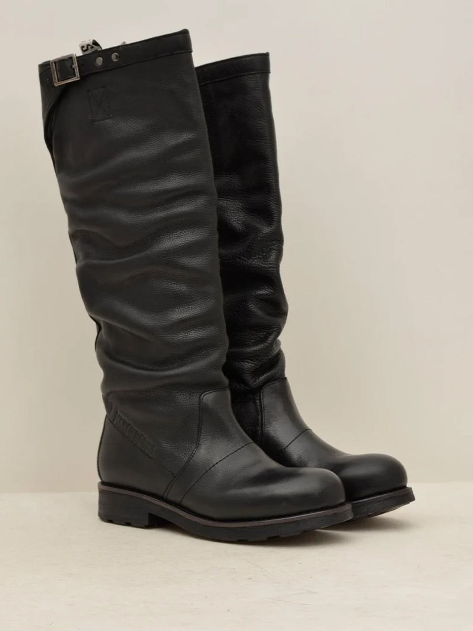 stivale alto 25017 BBLACK BIKKEMBERGS 