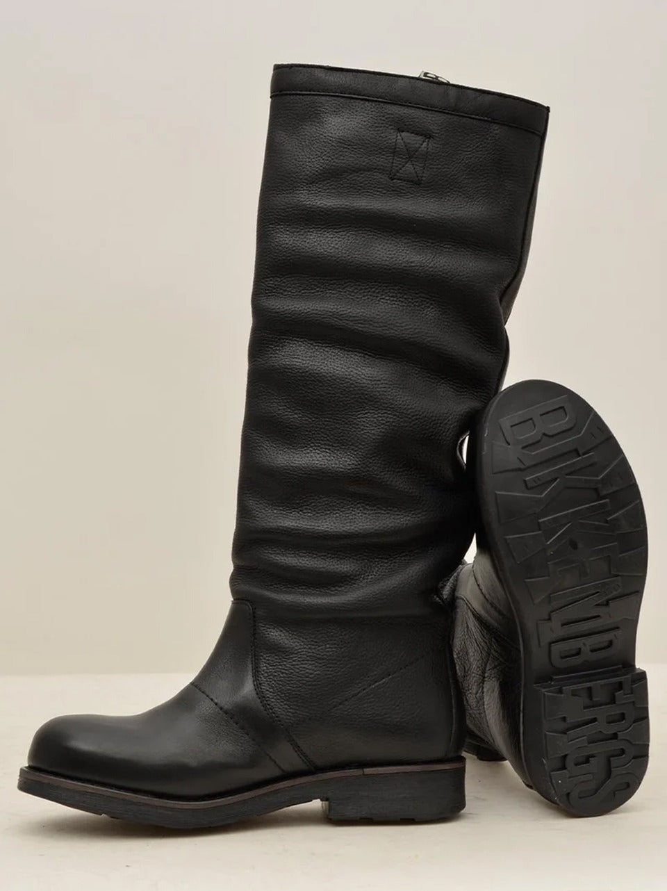 stivale alto 25017 BBLACK BIKKEMBERGS 