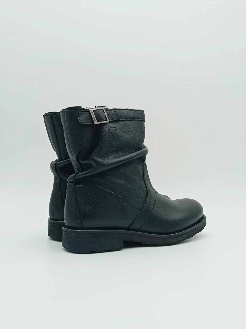 stivale basso 32330 ABLACK BIKKEMBERGS 