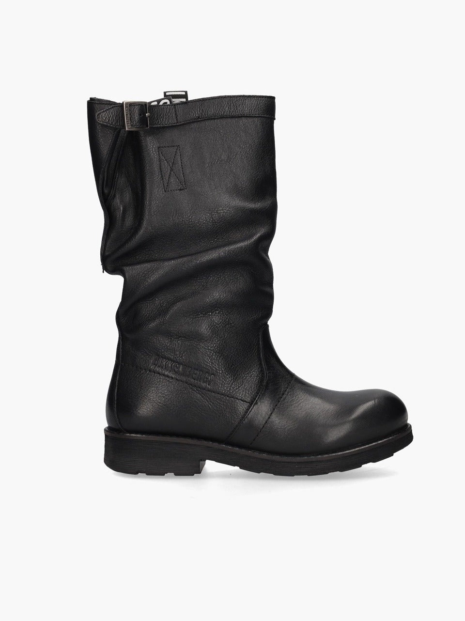 stivale 3\4 crincle 32332 ABLACK BIKKEMBERGS 