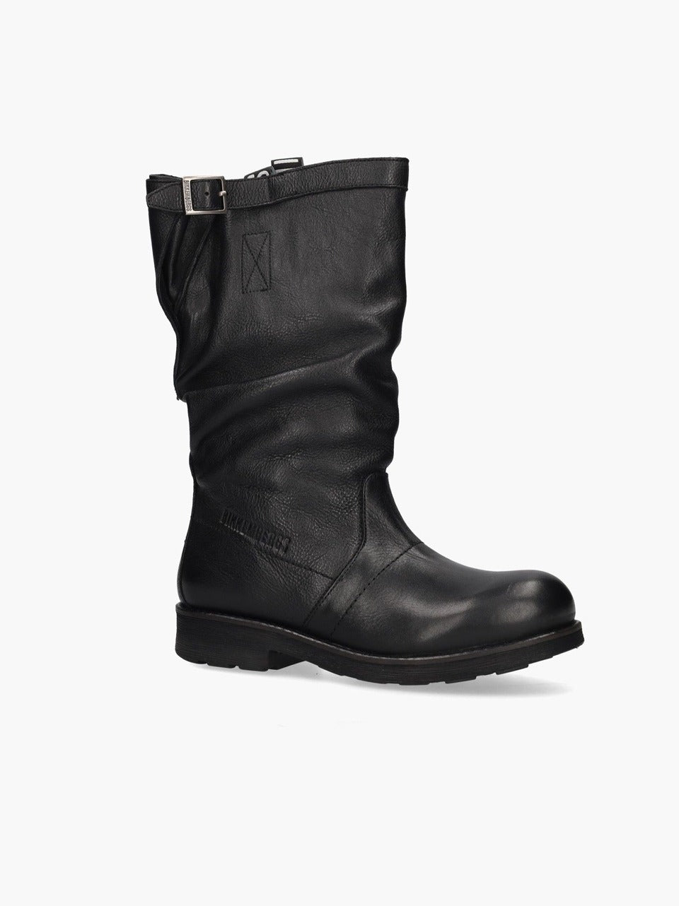 stivale 3\4 crincle 32332 ABLACK BIKKEMBERGS 