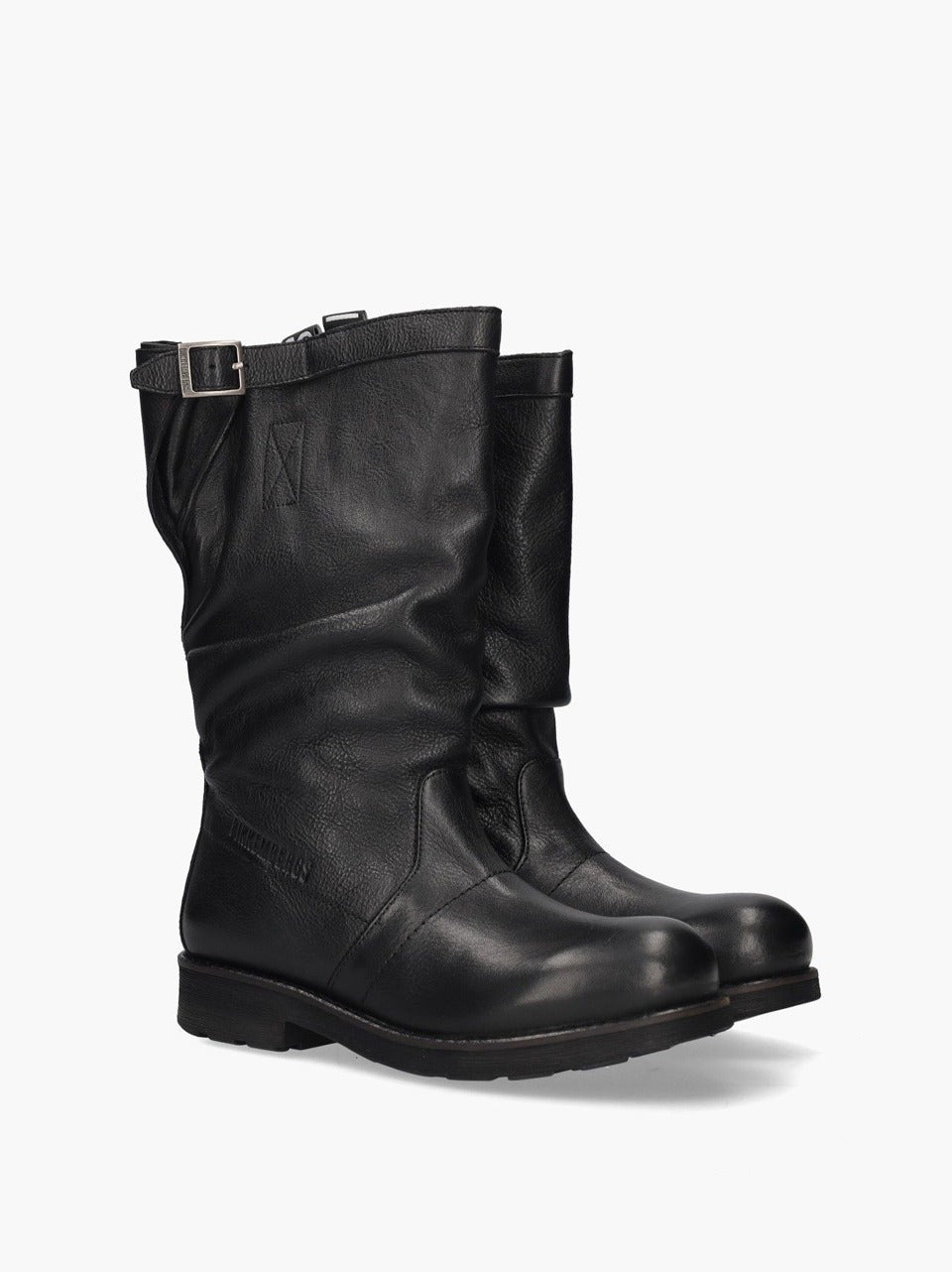 stivale 3\4 crincle 32332 ABLACK BIKKEMBERGS 