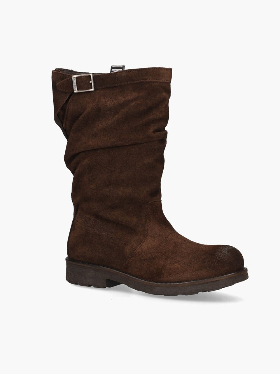 stivale 3\4 crincle 32332 BBROWN BIKKEMBERGS 