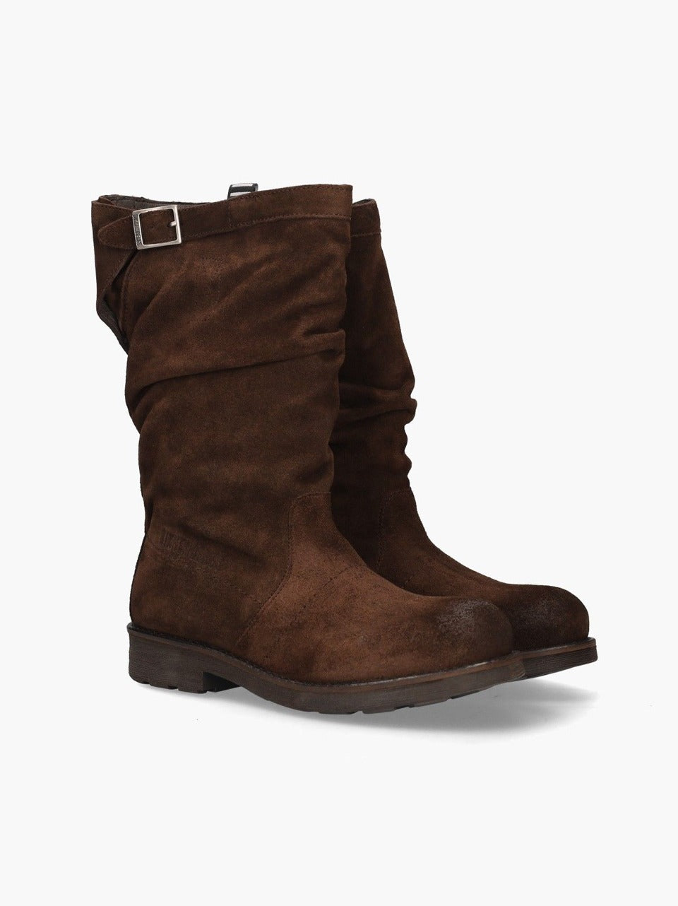 stivale 3\4 crincle 32332 BBROWN BIKKEMBERGS 