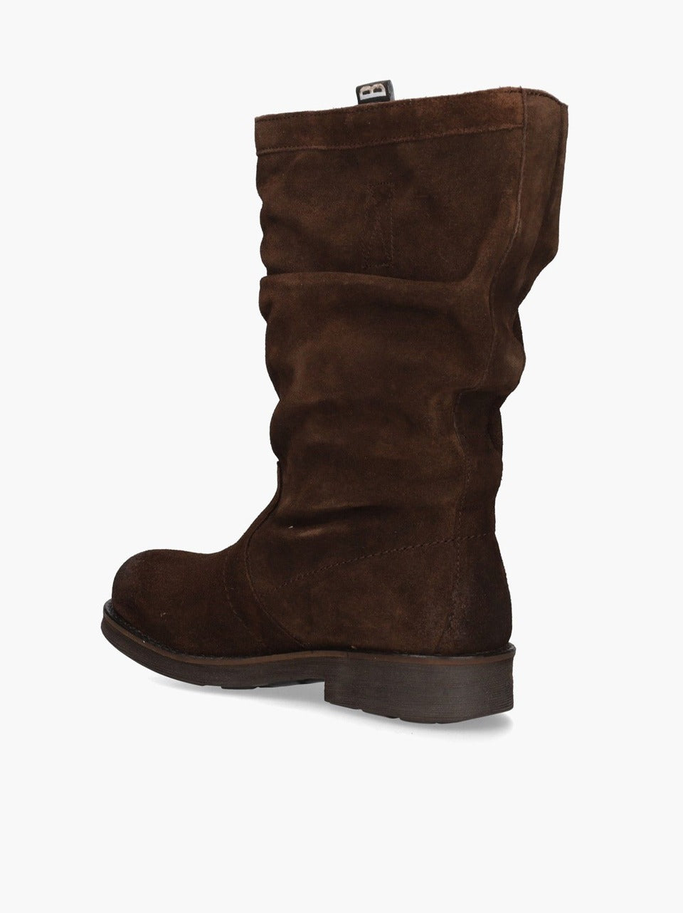 stivale 3\4 crincle 32332 BBROWN BIKKEMBERGS 