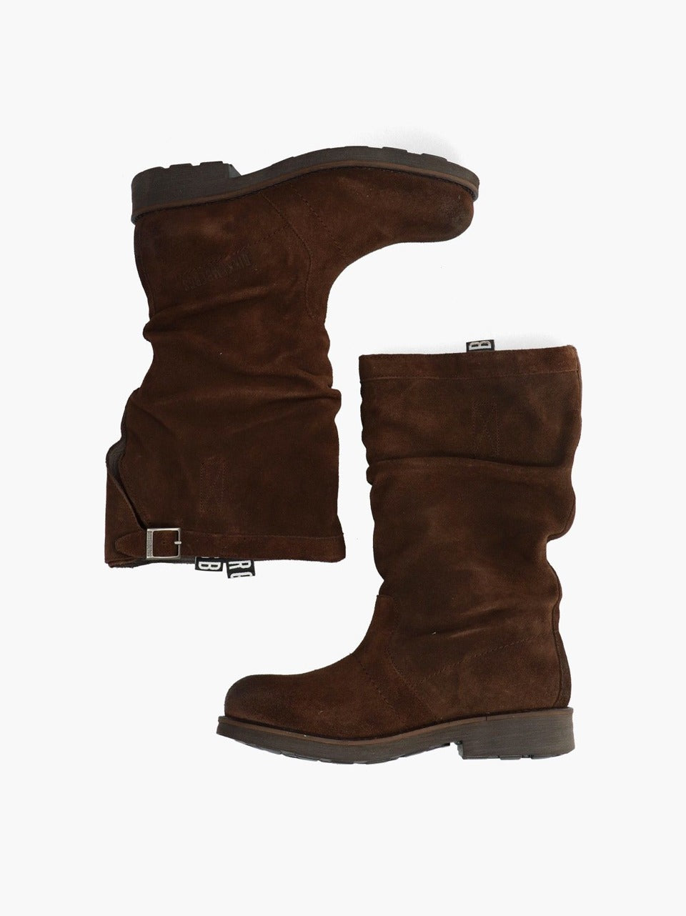 stivale 3\4 crincle 32332 BBROWN BIKKEMBERGS 