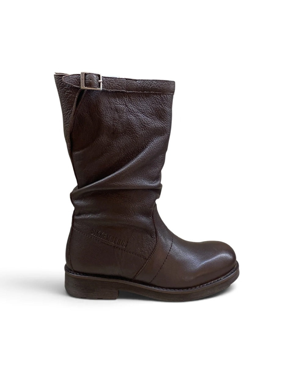 stivale 3\4 crincle 32332 CBROWN BIKKEMBERGS 