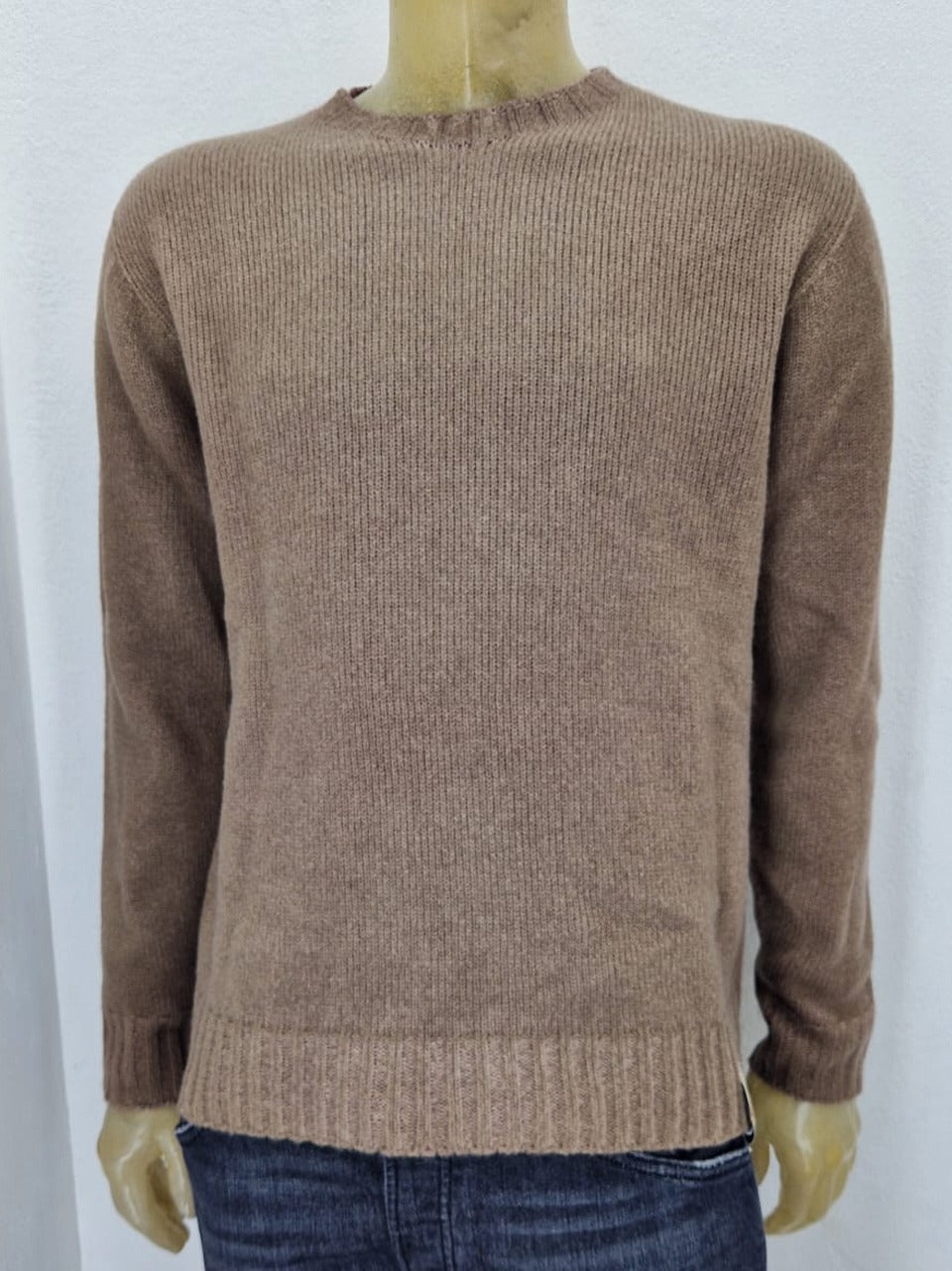 maglia reversibile tintura croce BRADLEY BEIGE PRUGNE BOB 