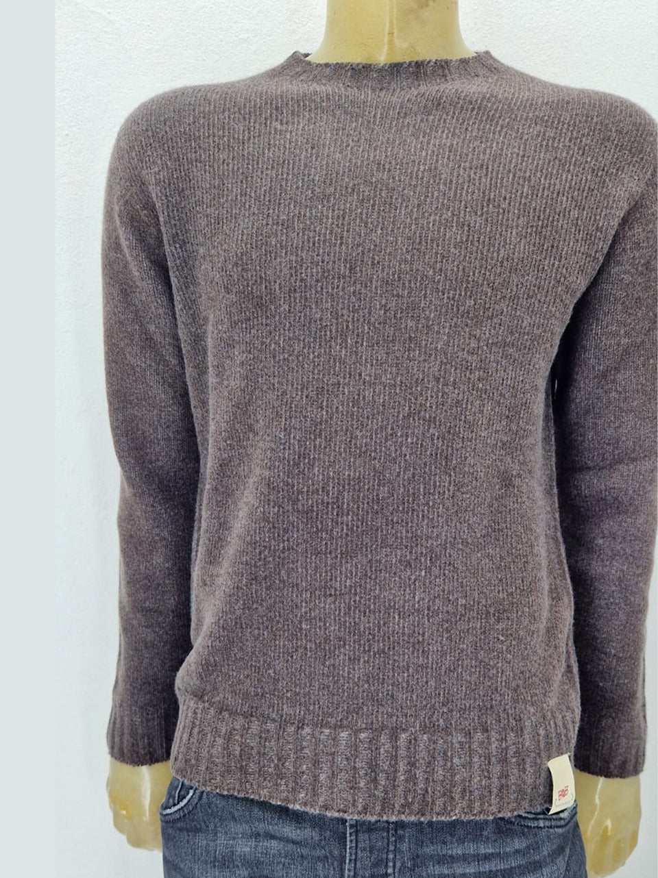 maglia reversibile tintura croce BRADLEY MORO CIELO BOB 