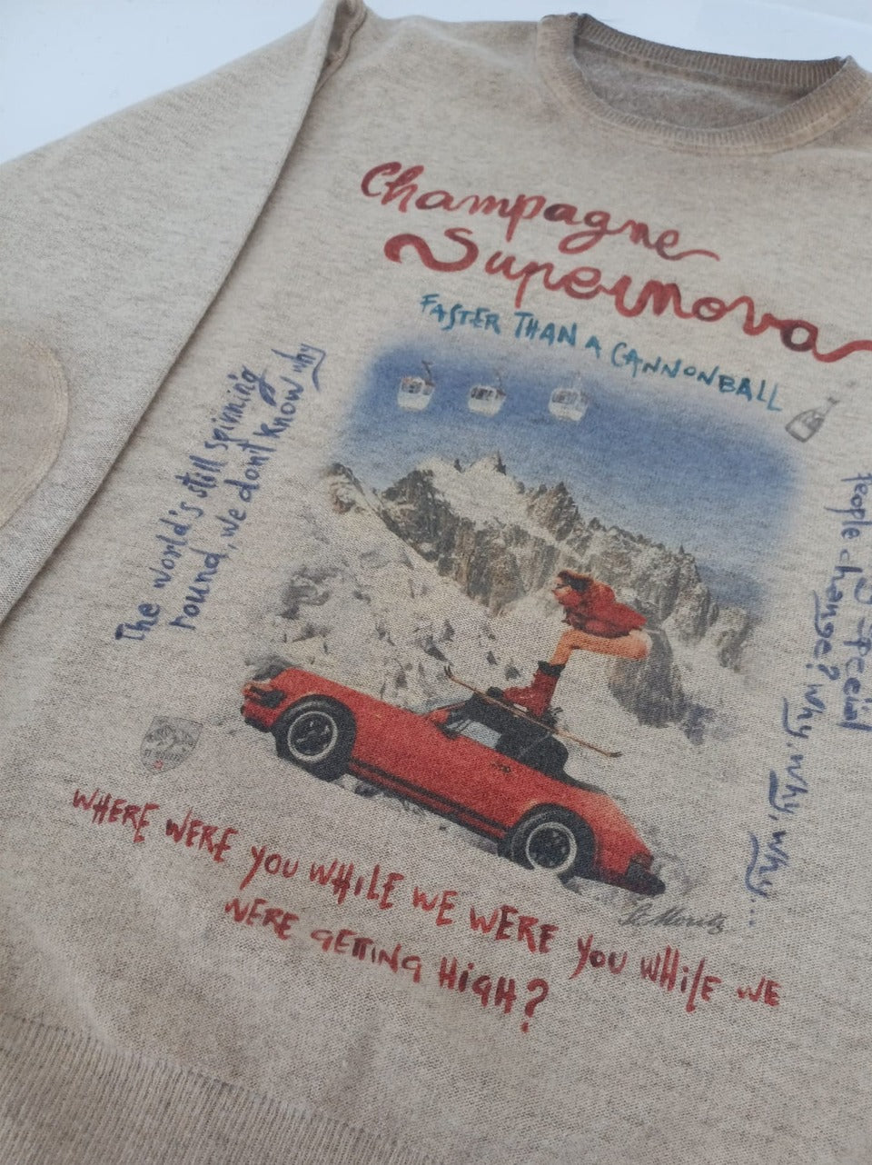 maglia reversibile champagne BRISTOL 111 C BOB 