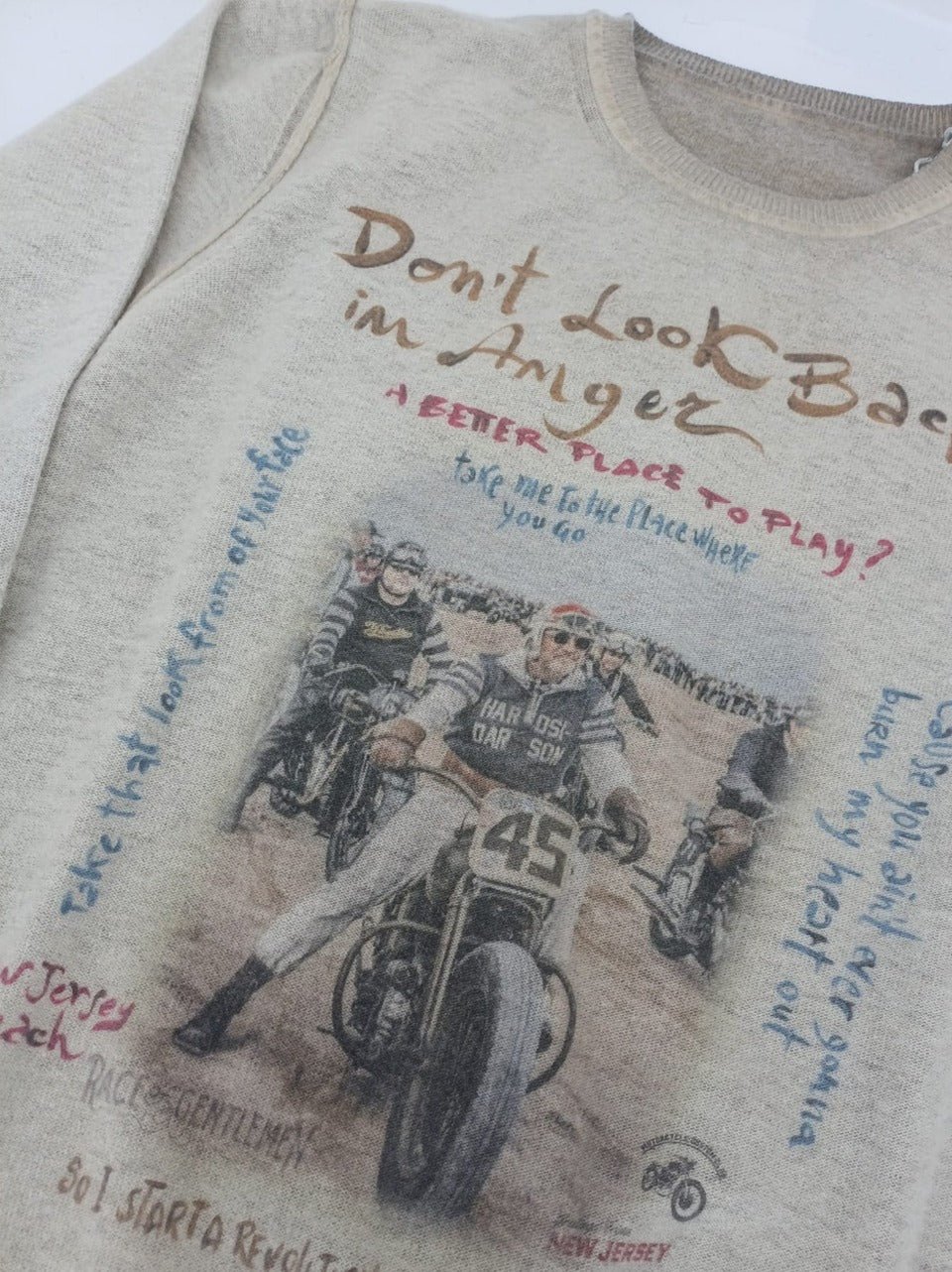 maglia reversibile motorbike BRISTOL 113 TABACC BOB 