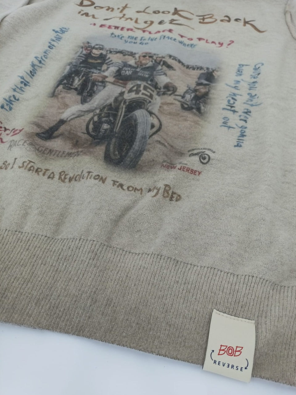 maglia reversibile motorbike BRISTOL 113 TABACC BOB 
