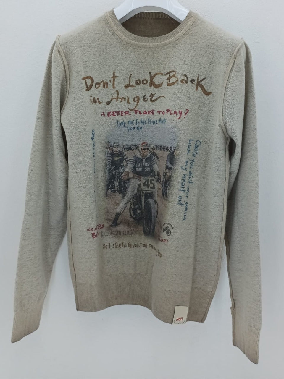maglia reversibile motorbike BRISTOL 113 TABACC BOB 