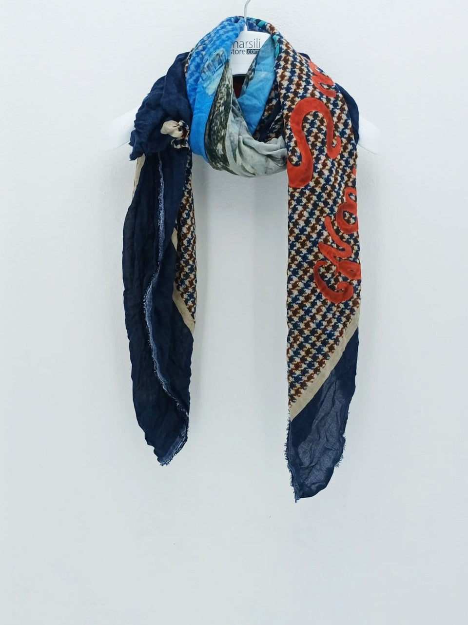foulard stampa sci PUZLE 443 C BOB 