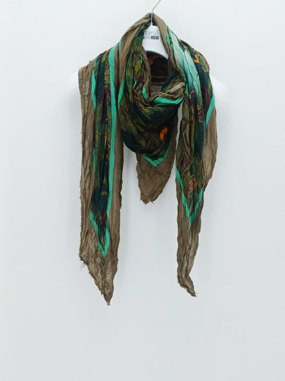 foulard stampa maggiolone PUZLE 444 C BOB 