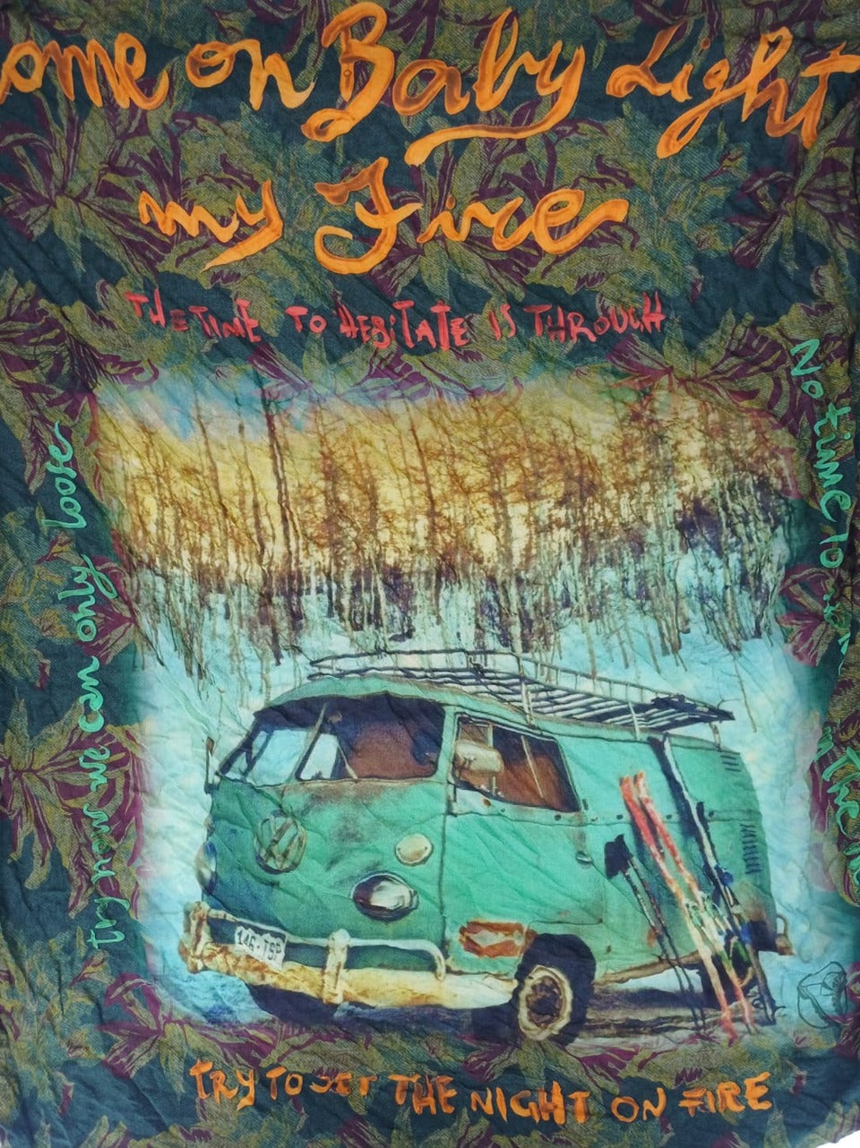 foulard stampa maggiolone PUZLE 444 C BOB 