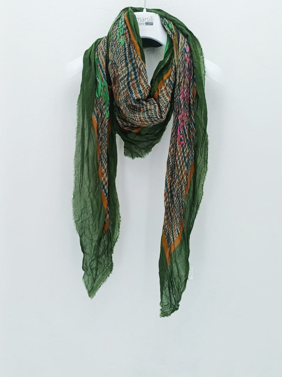 foulard stampa safari PUZLE 445 C BOB 