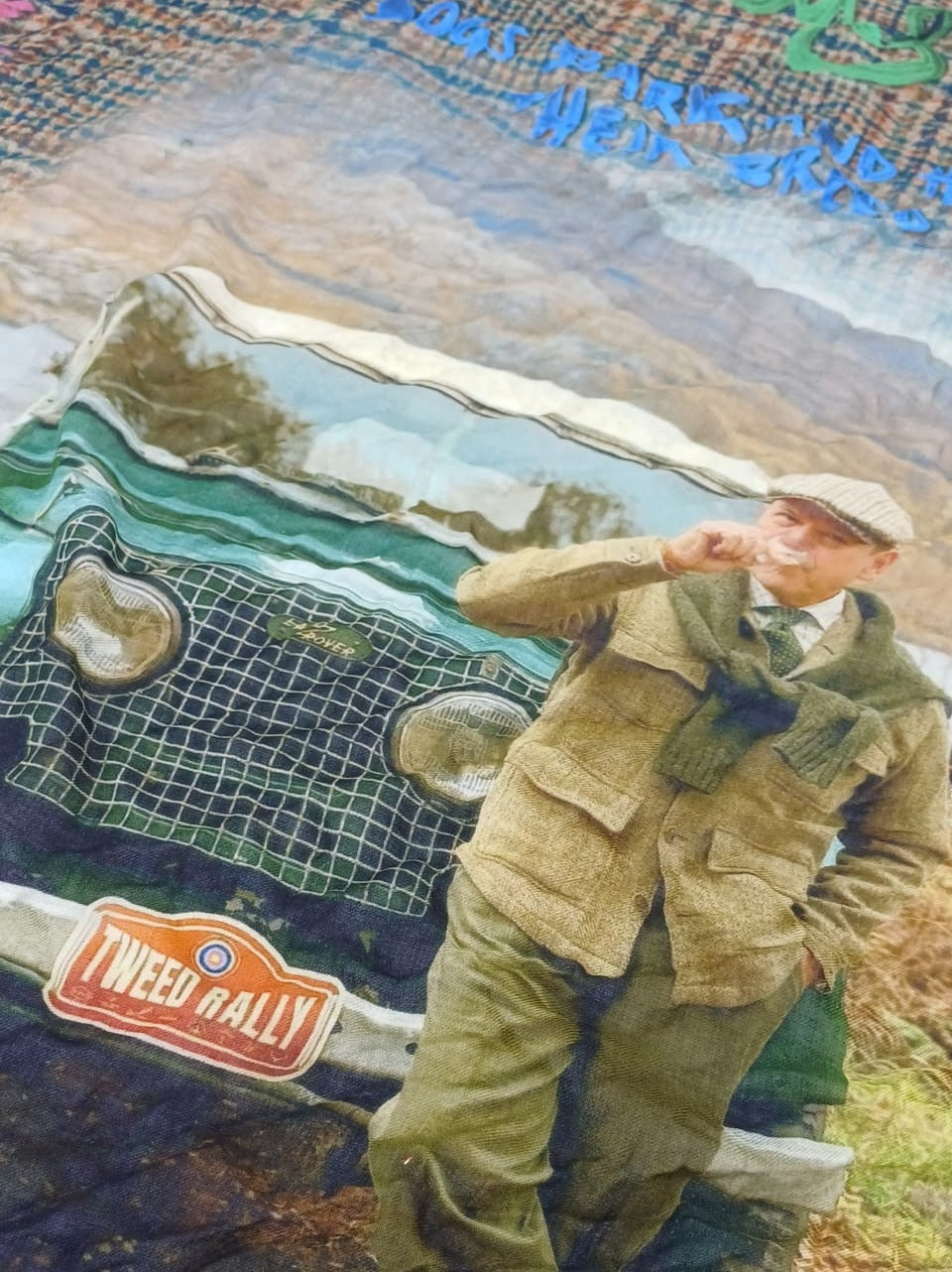 foulard stampa safari PUZLE 445 C BOB 